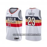 Canotte New Orleans Pelicans Anthony Davis Earned Bianco