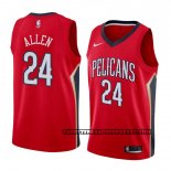 Canotte New Orleans Pelicans Tony Allen Statement 2018 Rosso