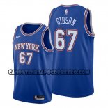 Canotte New York Knicks Taj Gibson Statement Blu
