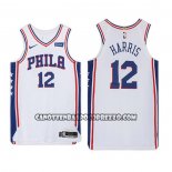 Canotte Philadelphia 76ers Tobias Harris Association Bianco