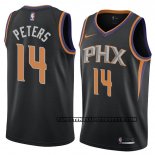 Canotte Phoenix Suns Alec Peters Statement 2018 Nero2