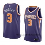 Canotte Phoenix Suns Jared Dudley Icon 2018 Viola