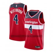 Canotte Washington Wizards Russell Westbrook Icon 2020-21 Rosso