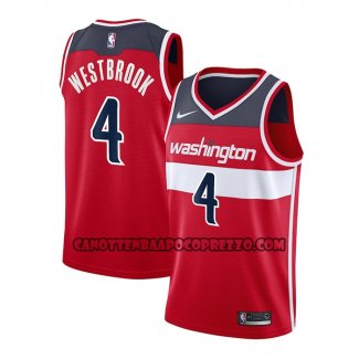 Canotte Washington Wizards Russell Westbrook Icon 2020-21 Rosso