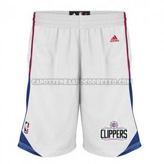 Pantaloncini Clippers Bianco 2016