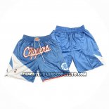 Pantaloncini Los Angeles Clippers Citta Just Don Blu