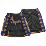 Pantaloncini Los Angeles Lakers Mitchell & Ness Just Don Nero
